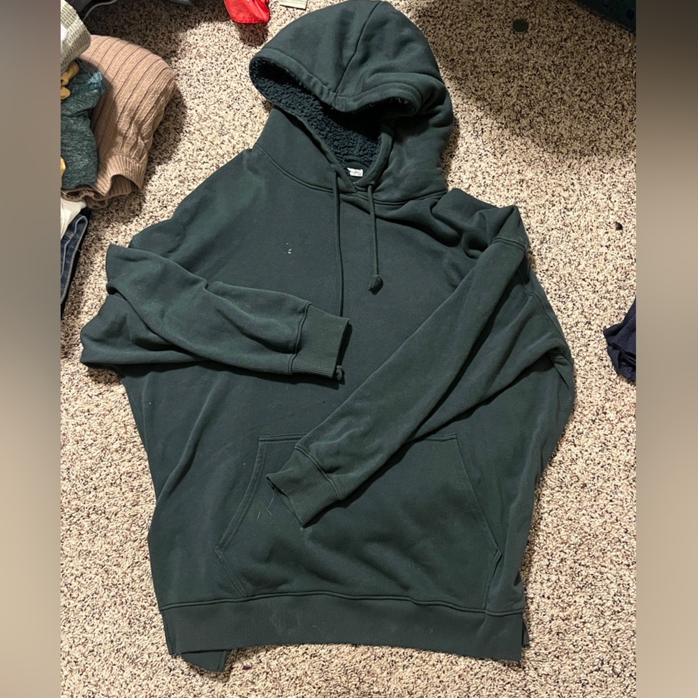 Dark green American Eagle hoodie